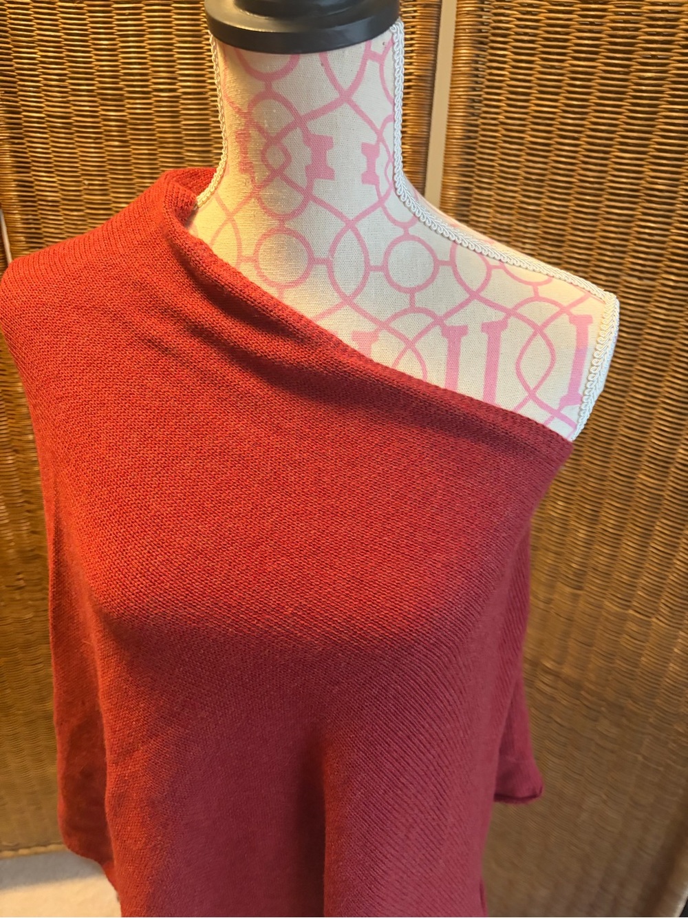 Indigenous - organic Peruvian essential poncho